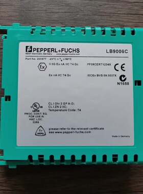 议价LB9006C 倍加福隔离器变送器 工控自动化模块维修