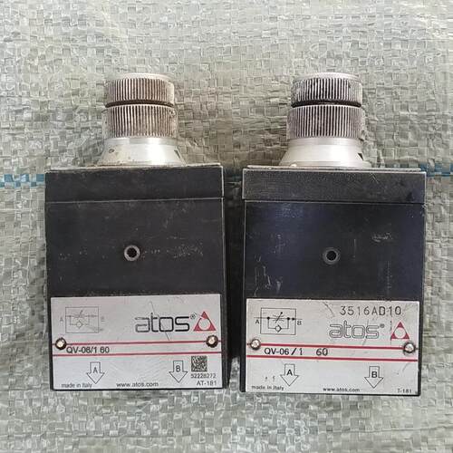 议价QV-06/1 60 板式精密调速阀 阿托斯工业液压阀维修