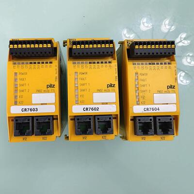 议价CR7602 CR7603 CR7604 PNOZ ms2p TTL 皮尔兹安全继电器维修