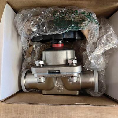 议价673 40D88C35M03TS 盖米手动隔膜阀 工业流体控制阀门维修