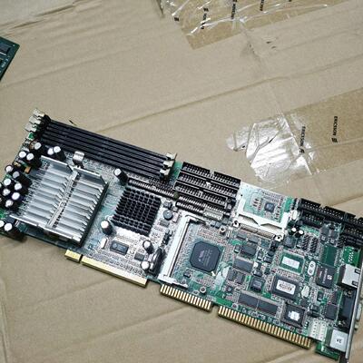 议价SBC81613 REV:A2 艾讯工控全长工业主板 单网口维修