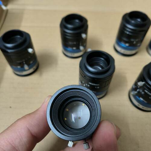 议价ML-MC3518XR-18C 茉丽特工业机器视觉相机镜头维修