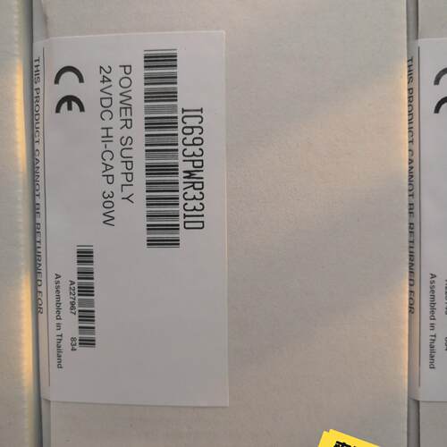 议价IC693PWR331D GE工控电源模块 24VDC 30W 自动化配件维修