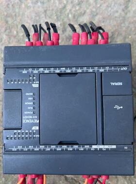 议价KV-N24DT PLC可编程控制器 工业自动化控制模块维修