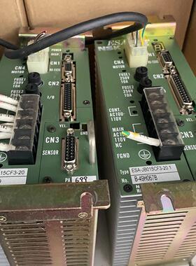 议价ESA-JB015CF3-20 NSK伺服驱动器 工控自动化配件维修