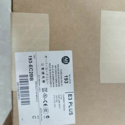 议价193-EC2BB 热过载继电器 E3 PLUS系列 罗克韦尔工控配件维修