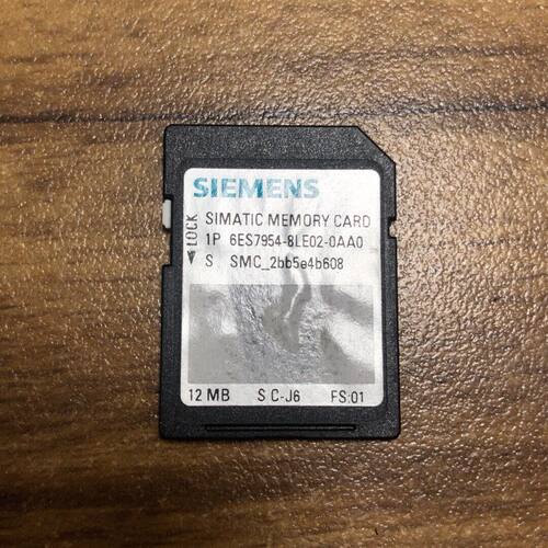 议价6ES7954-8LE02-0AA0 工控存储卡 12MB 适配S7-1500维修