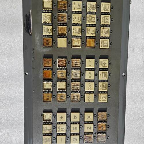 议价A02B-0236-C231 FANUC发那科按键板 数控机床操作面板维修