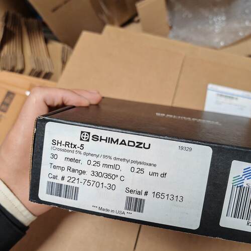 议价221-75701-30 SH-Rtx-5 岛津气相色谱柱 实验室分析器材维修