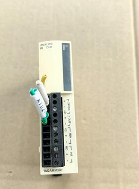 议价TM2AMM3HT PLC模块 模拟量输入输工控扩展模块维修
