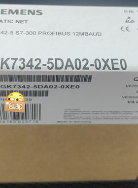 议价6GK7342-5DA02-0XE0 CP342-5 通信处理器模块 PROFIBUS维修