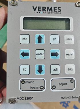 议价MDC3200+ 压电阀控制器 VERMES MDS3000系列操作面板维修