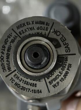 议价YPBL-18M-BW-F316H-10 SAFELOK高压工业截止阀维修