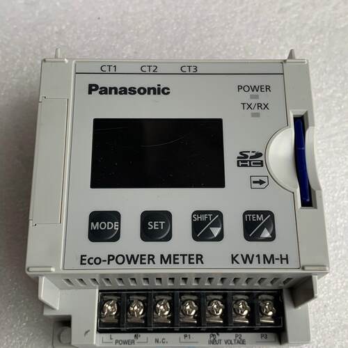 议价KW1M-H 松下Eco-POWER METER 工业电力监测控制器维修