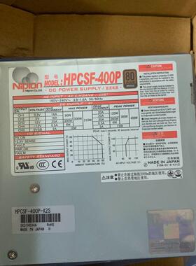 议价HPCSF-400P-X2S 工业直流电源 工控设备供电模块维修