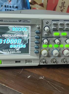 议价DS1074B 数字示波器 RIGOL普源四通道70MHz 电子工程测量维修