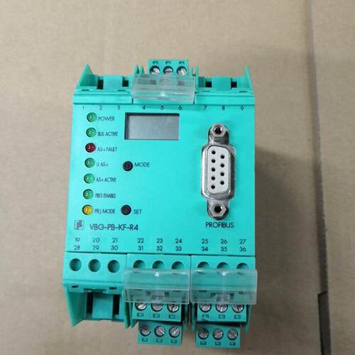 议价VBG-PB-KF-R4 安全隔离栅 倍加福P+F通讯模块维修