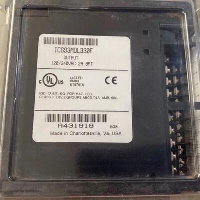 议价IC693MDL330F PLC输模块 120/240VAC 2A 8PT维修