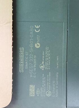 议价6ES7332-5HB01-0AB0 PLC模块 仅开封 工控自动化配件维修