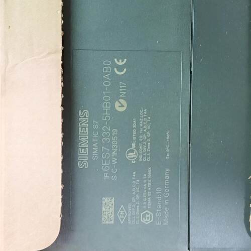 议价6ES7332-5HB01-0AB0 PLC模块 仅开封 工控自动化配件维修