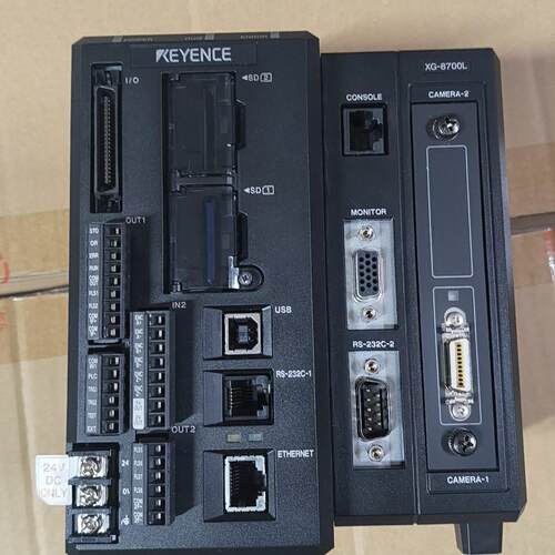 议价XG-8700L 视觉控制器 工业自动化工控设备维修