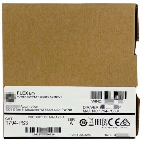 议价1794-PS3 罗克韦尔工控模块 FLEX I/O电源 自动化配件维修