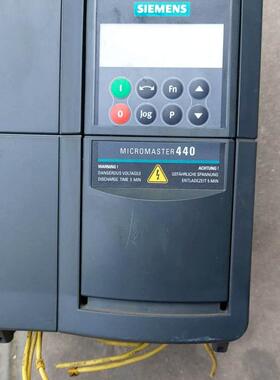 议价MICROMASTER 440 变频器 2.2kw 工业调速装置维修