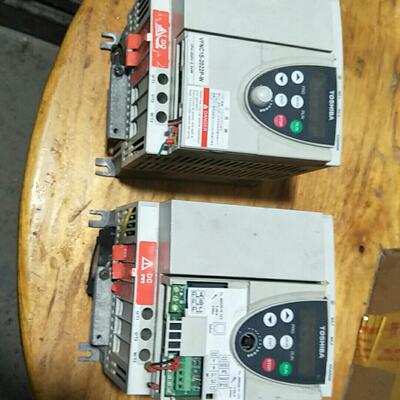 议价VFNC1S-2022P-W 东芝变频器 单相220V 工业工控调速设备维修