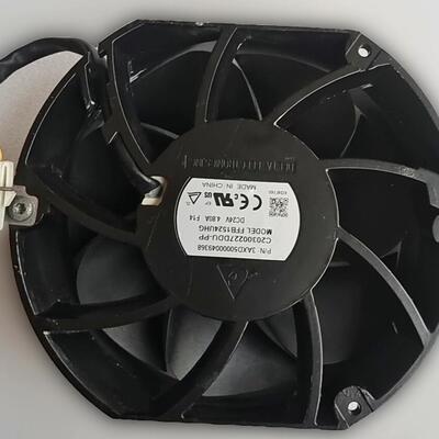 议价FFB1524UHG 台达工业散热风扇 ABB变频器直流风机维修
