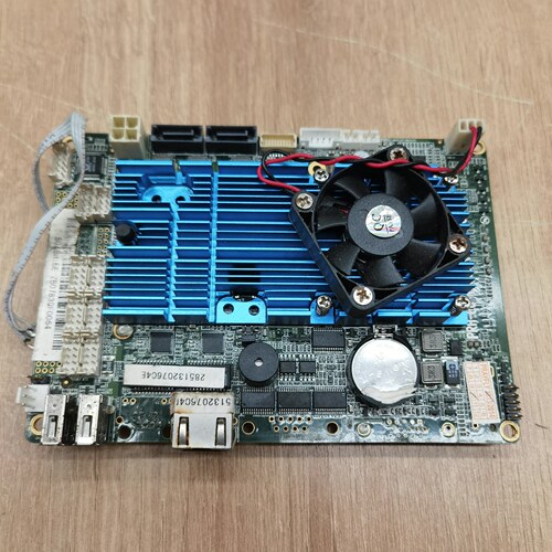 议价PRA-EC-N2803-V8 祈飞工业主板 3.5寸凌动低功耗工控主板维修