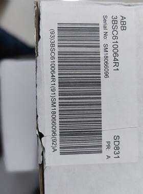 议价SD831 3BSC610064R1 电源模块 ABB工控自动化配件维修