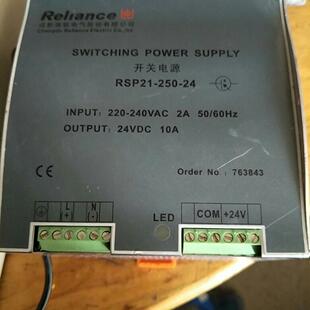 议价RSP21-250-24 开关电源 瑞联工业直流电源 24VDC 10A维修