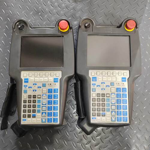 议价A05B-2518-C202#EMH示教器发那科FANUC工业机器人操作器维修