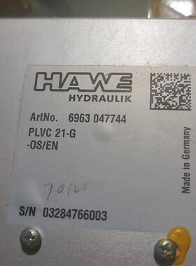 议价PLVC 21-G-OS/EN HAWE哈威液压工控配件维修