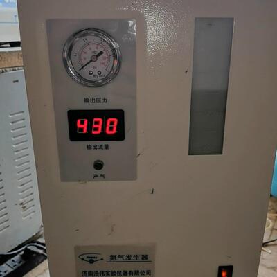 议价HWN-500氮气发生器 济南浩伟实验室氮气发生装置维修