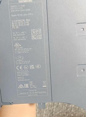 议价6ES7513-1AL02-0AB0 CPU模块 S7-1500可编程工控控制器维修