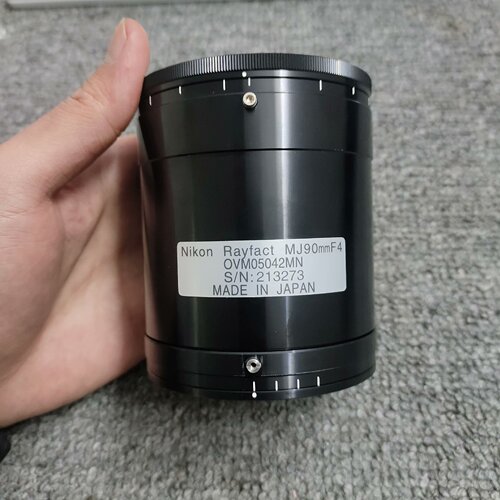 议价OVM05042MN MJ90mmF4 Rayfact尼康工业镜头维修