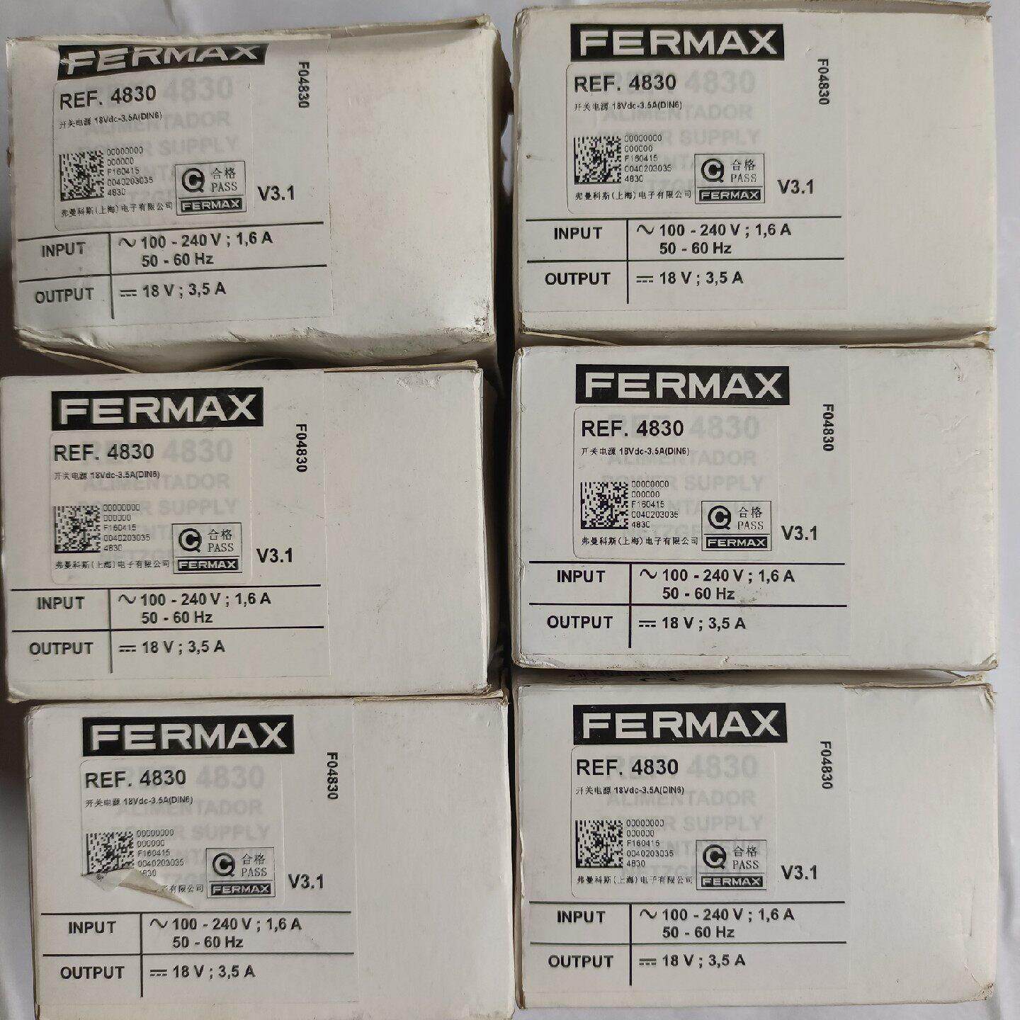 议价REF4830 开关电源 FERMAX 18V 3.5A 工业电源维修
