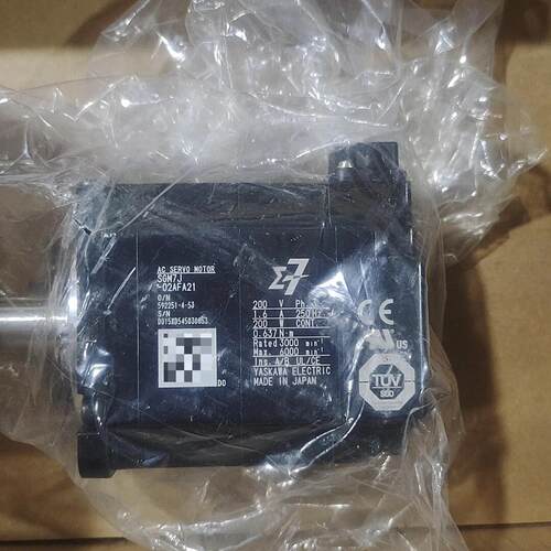 议价SGM7J-02AFA21 安川交流伺服电机 工控自动化配件维修