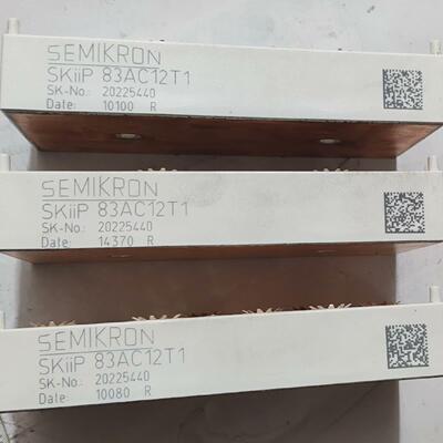 议价SKiiP 83AC12T1西门康工控功率模块维修