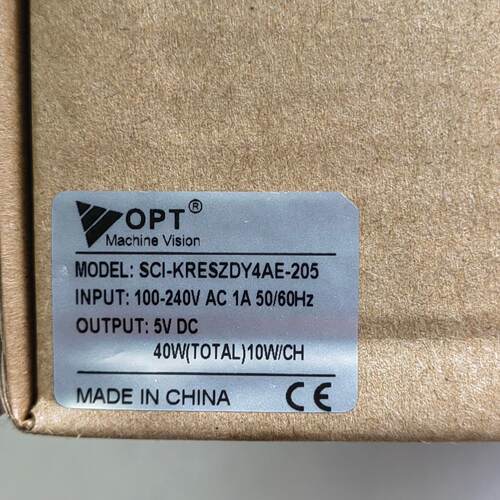 议价SCI-KRESZDY4AE-205 奥普特机器视觉光源控制器维修