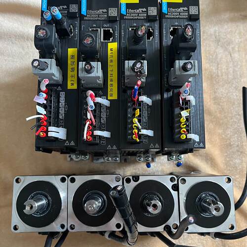 议价SV660N 400W 汇川伺服套装 工控自动化驱动电机维修