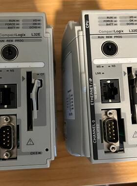 议价1769-L32E CompactLogix 工控PLC控制模块维修
