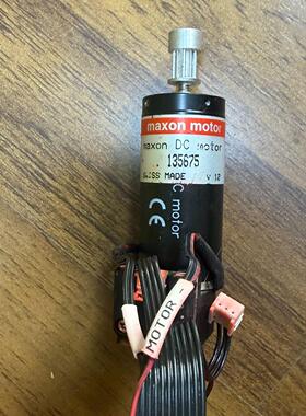 议价135675 maxon 12V DC电机 工业工控自动化配件维修