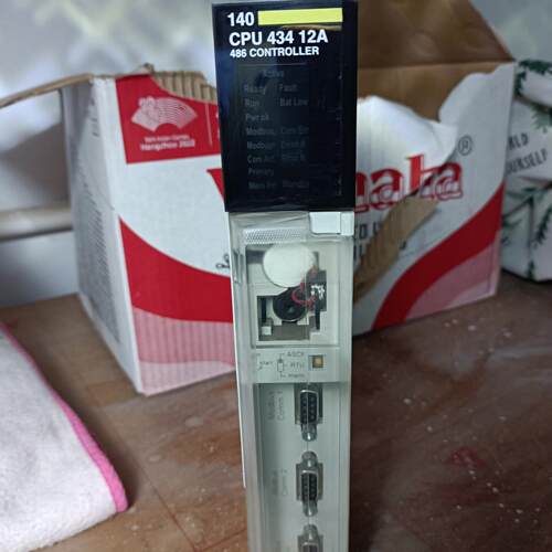 议价140CPU43412A 486控制器模块 工业自动化工控配件维修