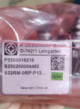 议价S22RM-0RP-P1 GESSMANN捷斯曼手柄 工业工控自动化配件维修