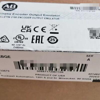 议价2198-ABQE 编码器输模拟器 工业自动化工控模块维修
