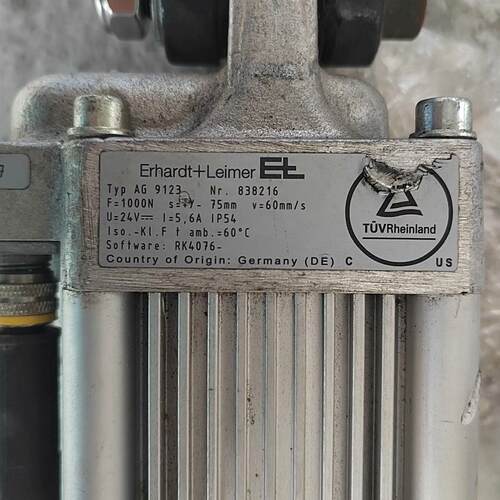 议价AG 9123 纠偏电机 Erhardt+Leimer E+L工控自动化配件维修