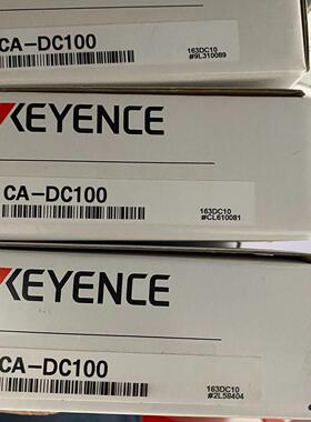 议价CA-DC100 工业控制器 视觉系统光源控制模块维修