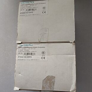 议价3TD4302-0XP2 机械连锁可逆接触器 工控低压电气配件维修
